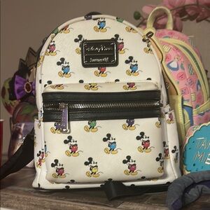 Disney Mickey loungefly